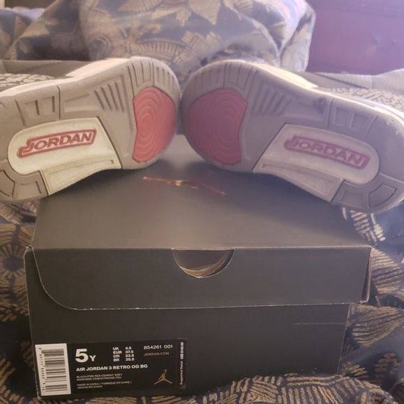 Jordan cement retro 3s - Picture 4 of 4